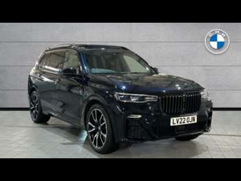 2022 (22) - X7 xDrive40d M Sport 5-Door