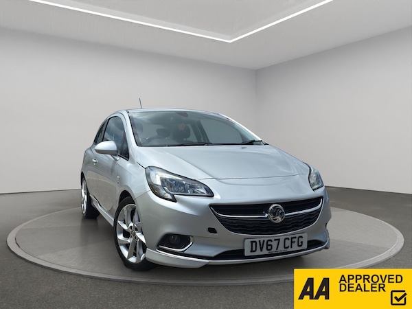 Used Vauxhall Corsa 2018 for sale - 76215336: Photo 1