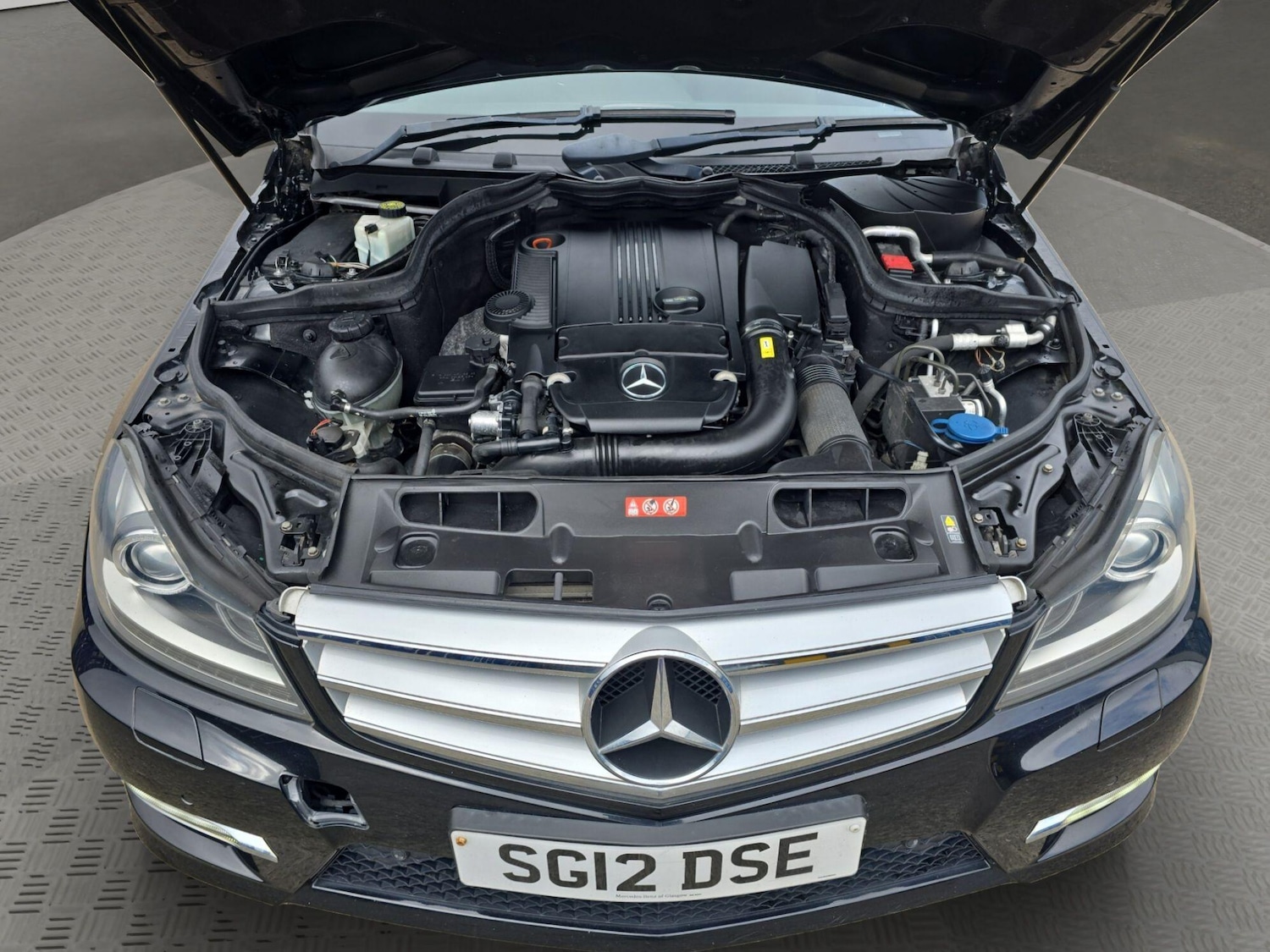 Used Mercedes-Benz C-Class 2012 for sale - 76020773: Photo 14