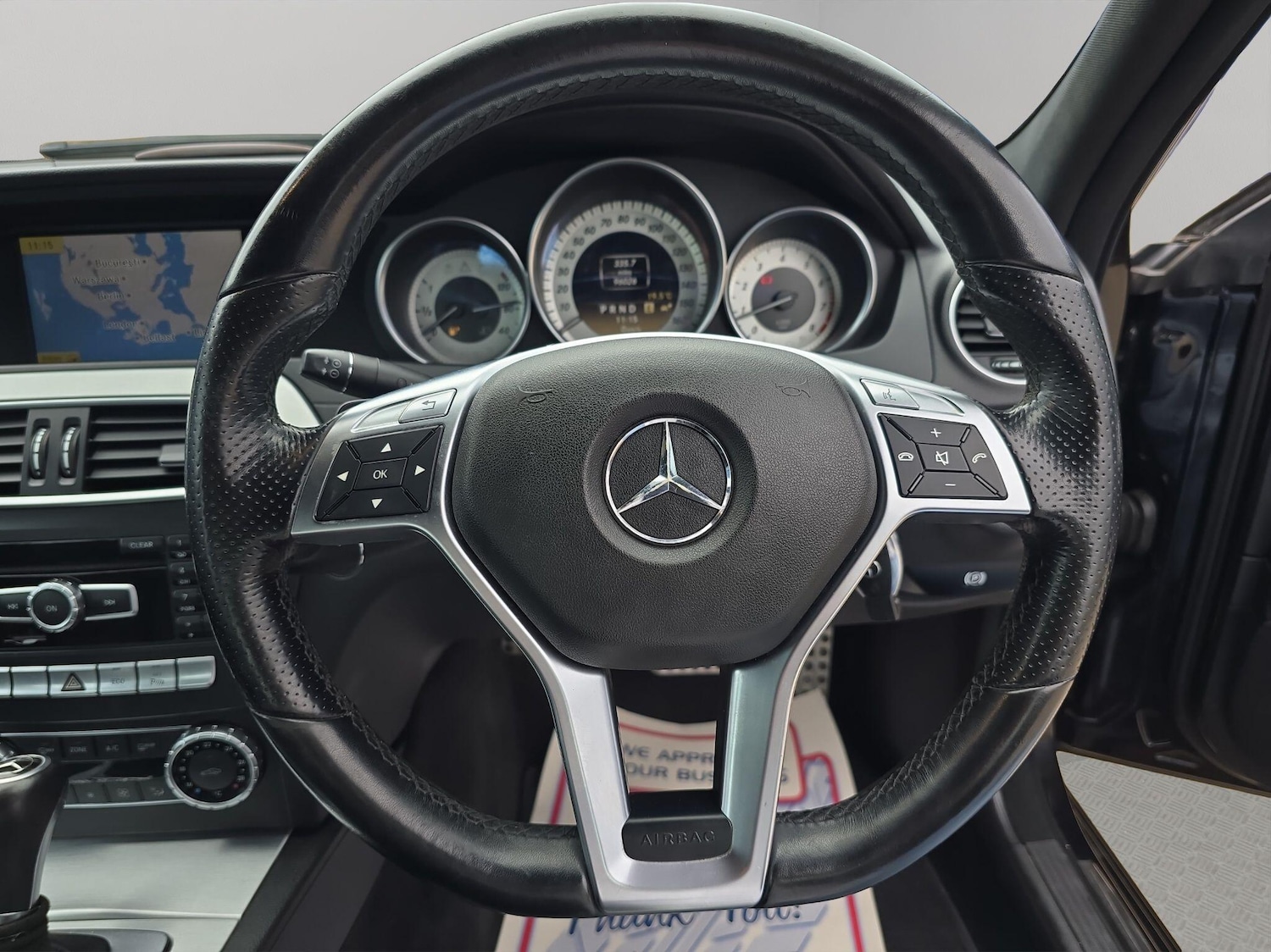 Used Mercedes-Benz C-Class 2012 for sale - 76020773: Photo 19