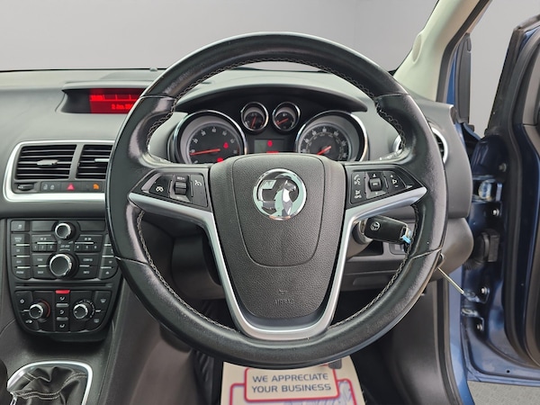 Used Vauxhall Meriva 2016 for sale - 76099438: Photo 13