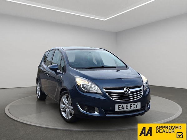 Used Vauxhall Meriva 2016 for sale - 76099438: Photo 1