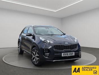 Used Kia Sportage 2018 for sale - 75977044: Photo
