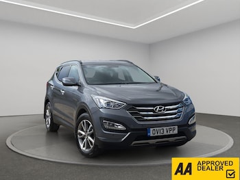 Used Hyundai Santa Fe 2013 for sale - 75741051: Photo