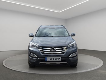 Used Hyundai Santa Fe 2013 for sale - 75741051: Photo