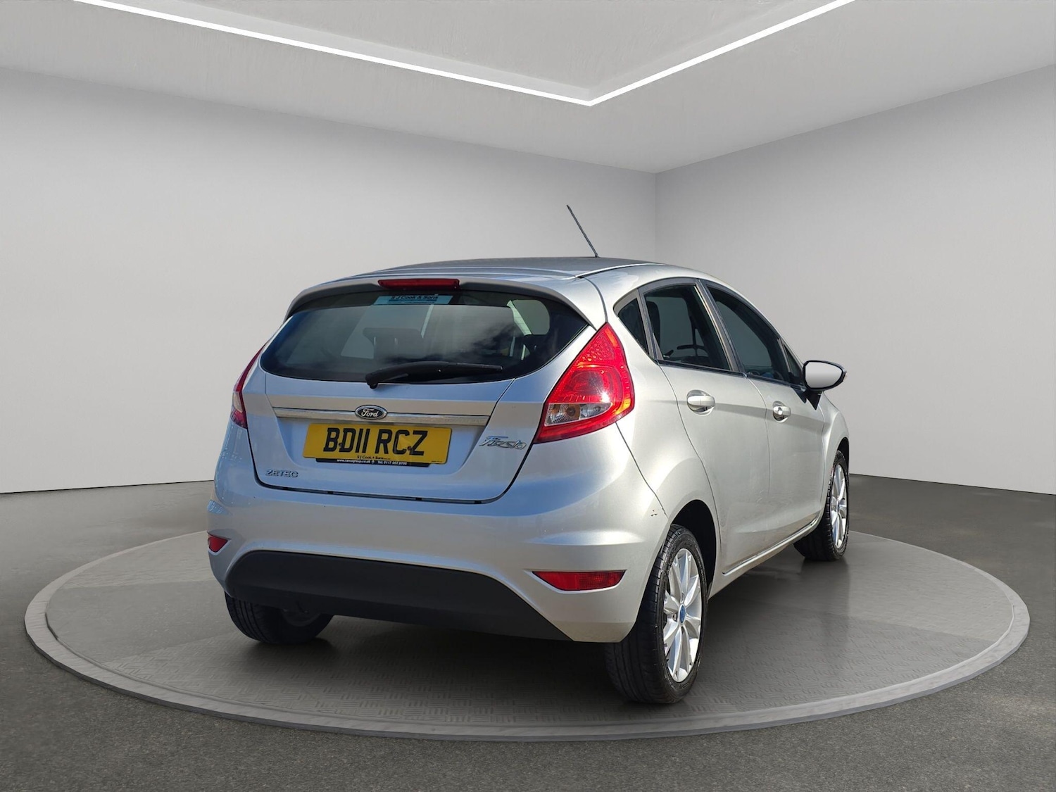 Used Ford Fiesta 2011 for sale - 76318026: Photo 8