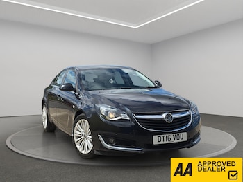 Used Vauxhall Insignia 2016 for sale - 75600373: Photo