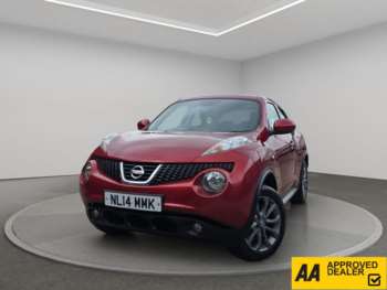 2014 (14) - 1.6 DIG-T Tekna CVT 4WD Euro 5 5dr