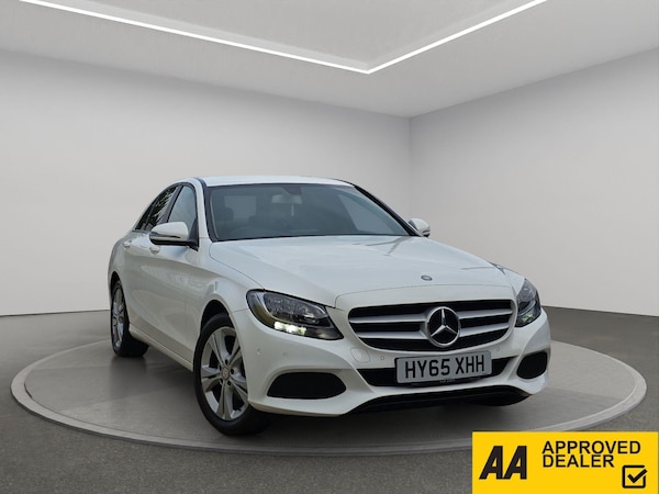 Used Mercedes-Benz C-Class 2015 for sale - 76215219: Photo 1