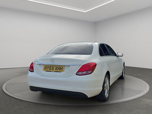 Used Mercedes-Benz C-Class 2015 for sale - 76215219: Photo 8