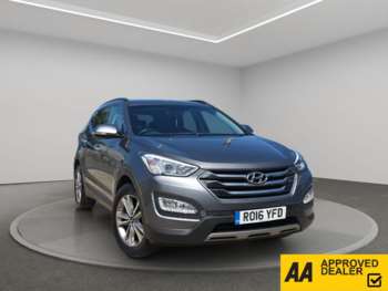 2016 (16) - 2.2 CRDi Premium 4WD Euro 5 5dr (7 seat)