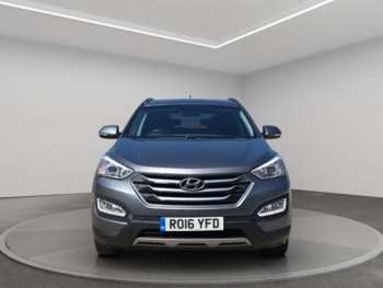 Used Hyundai Santa Fe 2016 for sale - 75362946: Photo