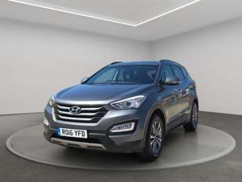 Used Hyundai Santa Fe 2016 for sale - 75362946: Photo