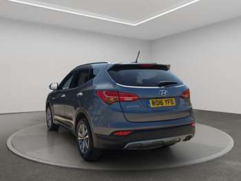 Used Hyundai Santa Fe 2016 for sale - 75362946: Photo