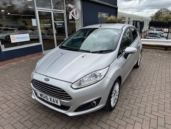 Used Ford Fiesta 2015 for sale - 78483812: Photo