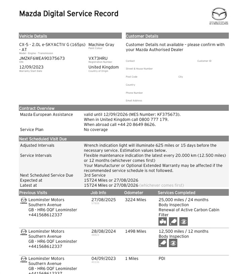 Used Mazda CX-5 2023 for sale - 76143324: Photo 5