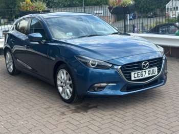 2017 - 2.0 SKYACTIV-G Sport Nav Hatchback 5dr Petrol Manual Euro 6 (s/s) (121 ps)