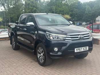 2017 - 2.4 D-4D Invincible Pickup Double Cab 4dr Diesel Manual 4WD Euro 6 (s/s) (T