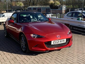 Used Mazda MX-5 2021 for sale - 78483479: Photo