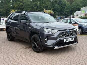 2019 - 2.5 VVT-h Dynamic SUV 5dr Petrol Hybrid CVT Euro 6 (s/s) (218 ps)