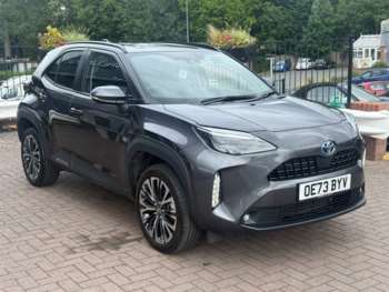 2023 - 1.5 VVT-h Excel SUV 5dr Petrol Hybrid E-CVT Euro 6 (s/s) (116 ps)