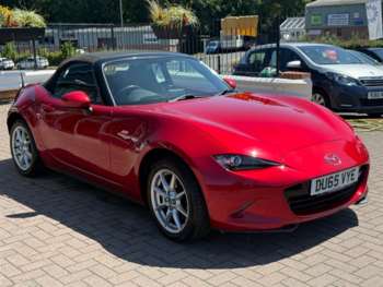 2015 - 1.5 SKYACTIV-G SE-L Convertible 2dr Petrol Manual Euro 6 (131 ps)