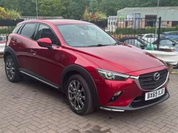 2019 - 2.0 SKYACTIV-G Sport Nav+ SUV 5dr Petrol Auto Euro 6 (s/s) (121 ps)