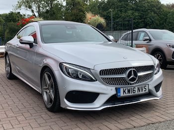 Used Mercedes-Benz C Class 2016 for sale - 79763517: Photo