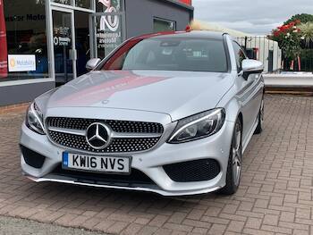 Used Mercedes-Benz C Class 2016 for sale - 79763517: Photo