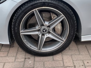 Used Mercedes-Benz C Class 2016 for sale - 79763517: Photo