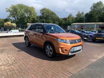 2017 - 1.6 SZ5 SUV 5dr Petrol Manual ALLGRIP Euro 6 (s/s) (120 ps)