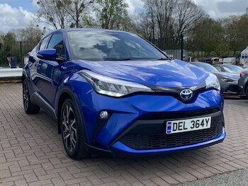 Used Toyota C-HR 2021 for sale - 78483360: Photo