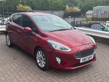 2017 - 1.0T EcoBoost Titanium Hatchback 5dr Petrol Manual Euro 6 (s/s) (125 ps)