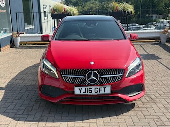 Used Mercedes-Benz A-Class 2016 for sale - 75536036: Photo