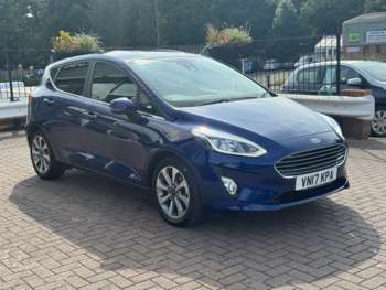 2017 - 1.0T EcoBoost Zetec Hatchback 5dr Petrol Manual Euro 6 (s/s) (100 ps)
