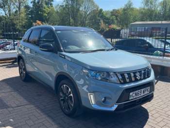 2019 - 1.4 Boosterjet SZ5 SUV 5dr Petrol Manual ALLGRIP Euro 6 (s/s) (140 ps)