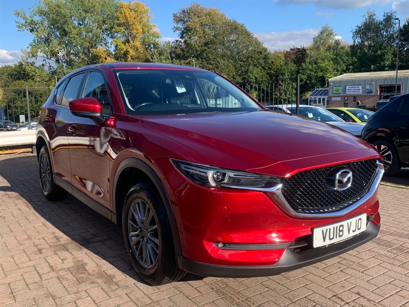 Used Mazda CX-5 2018 for sale - 76023445: Photo 1