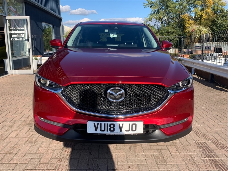 Used Mazda CX-5 2018 for sale - 76023445: Photo 2