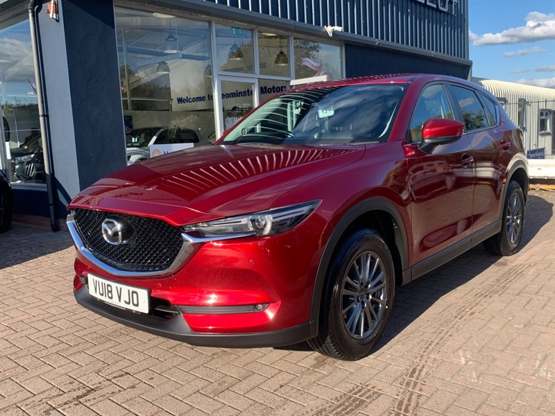 Used Mazda CX-5 2018 for sale - 76023445: Photo 3
