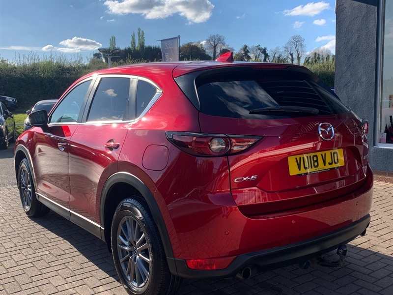 Used Mazda CX-5 2018 for sale - 76023445: Photo 7