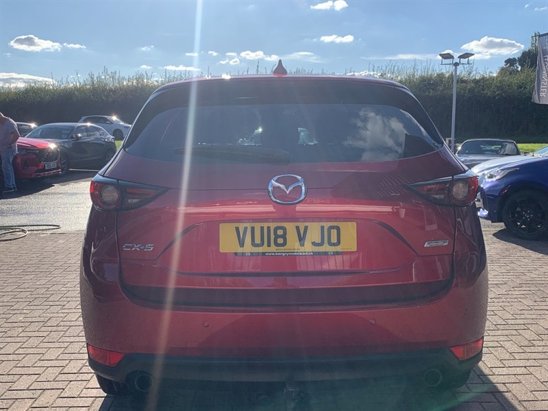 Used Mazda CX-5 2018 for sale - 76023445: Photo 8