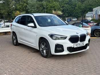 2021 - 1.5 18i M Sport SUV 5dr Petrol DCT sDrive Euro 6 (s/s) (136 ps)