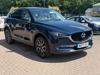 2017 - 2.0 SKYACTIV-G Sport Nav SUV 5dr Petrol Manual Euro 6 (s/s) (165 ps)