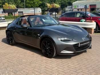 2017 - 2.0 SKYACTIV-G Sport Nav Convertible 2dr Petrol Auto Euro 6 (160 ps)