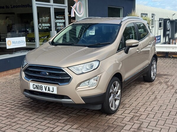 Used Ford Ecosport 2018 for sale - 75475114: Photo 5