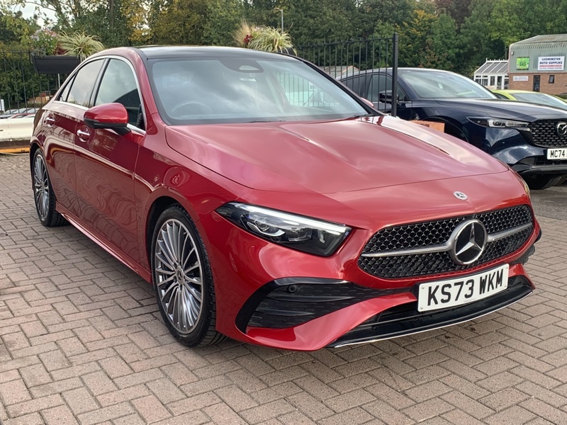 Used Mercedes-Benz A-Class 2023 for sale - 76114683: Photo 1
