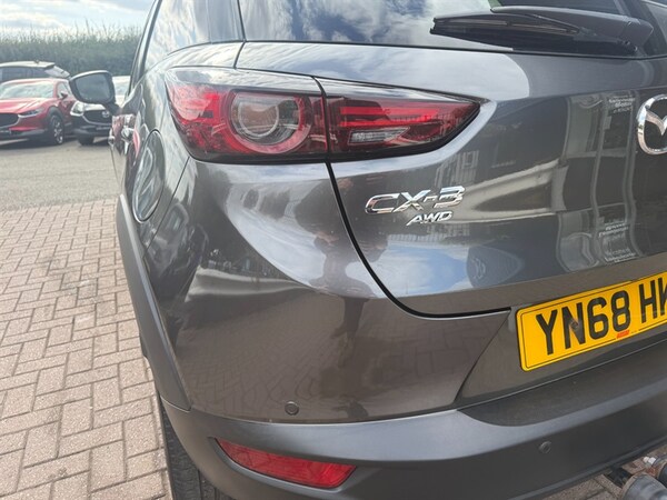 Used Mazda CX-3 2018 for sale - 75639017: Photo 10