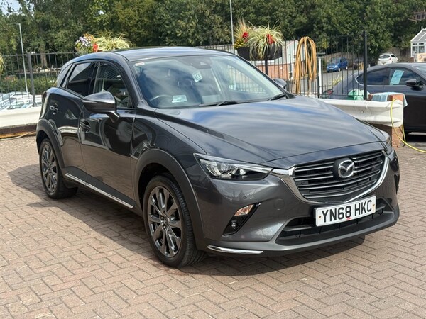 Used Mazda CX-3 2018 for sale - 75639017: Photo 1