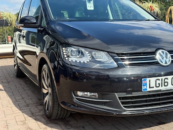Used Volkswagen Sharan 2016 for sale - 75654976: Photo