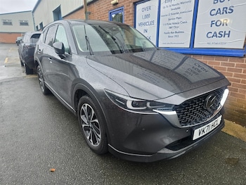 2022 - 2.0 SKYACTIV-G Sport SUV 5dr Petrol Auto Euro 6 (s/s) (165 ps)